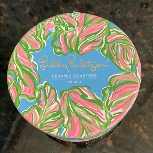 Lily Pulitzer Ceramic Coasters